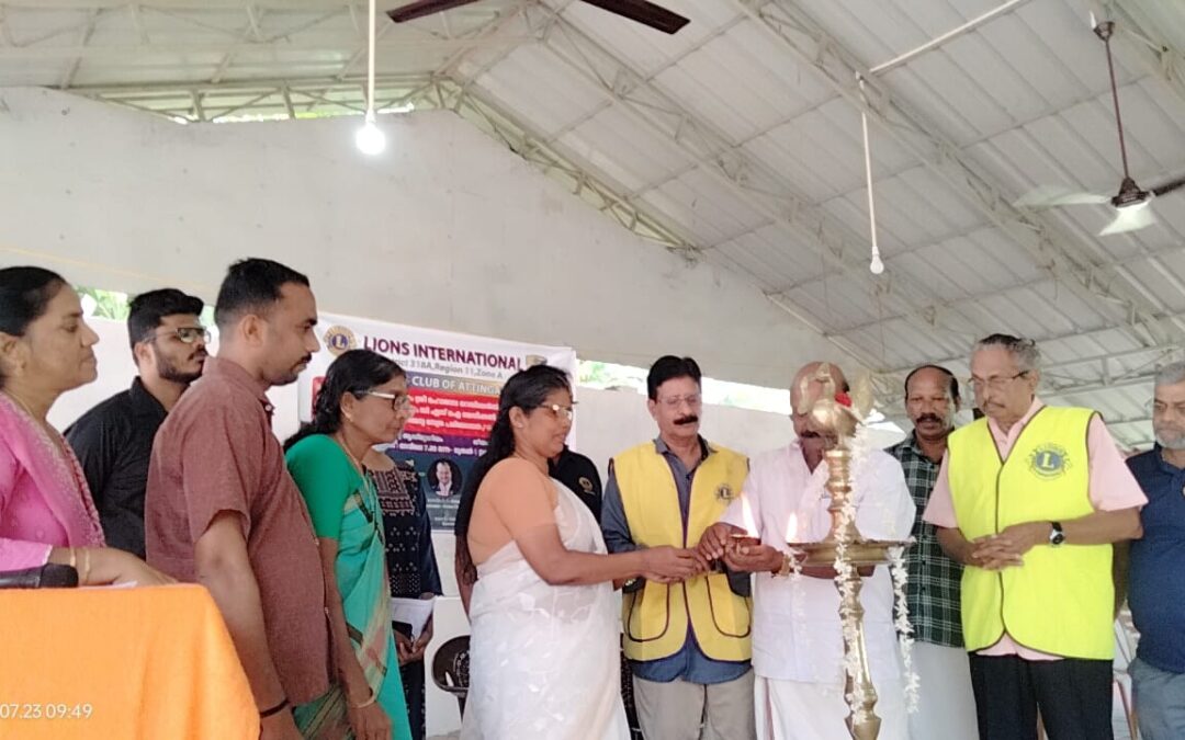 സൗജന്യ നേത്ര പരിശോധനയും തിമിര ശസ്ത്രക്രിയാ ക്യാമ്പും സംഘടിപ്പിച്ചു