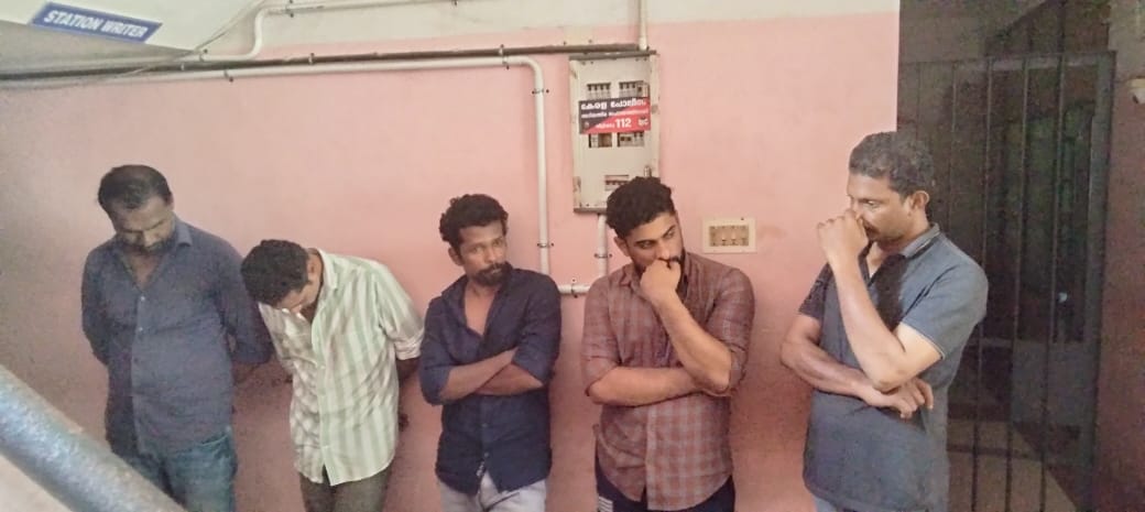 ആറ്റിങ്ങലിൽ വൻ മയക്കുമരുന്ന് വേട്ട, 5 പേർ പിടിയിൽ