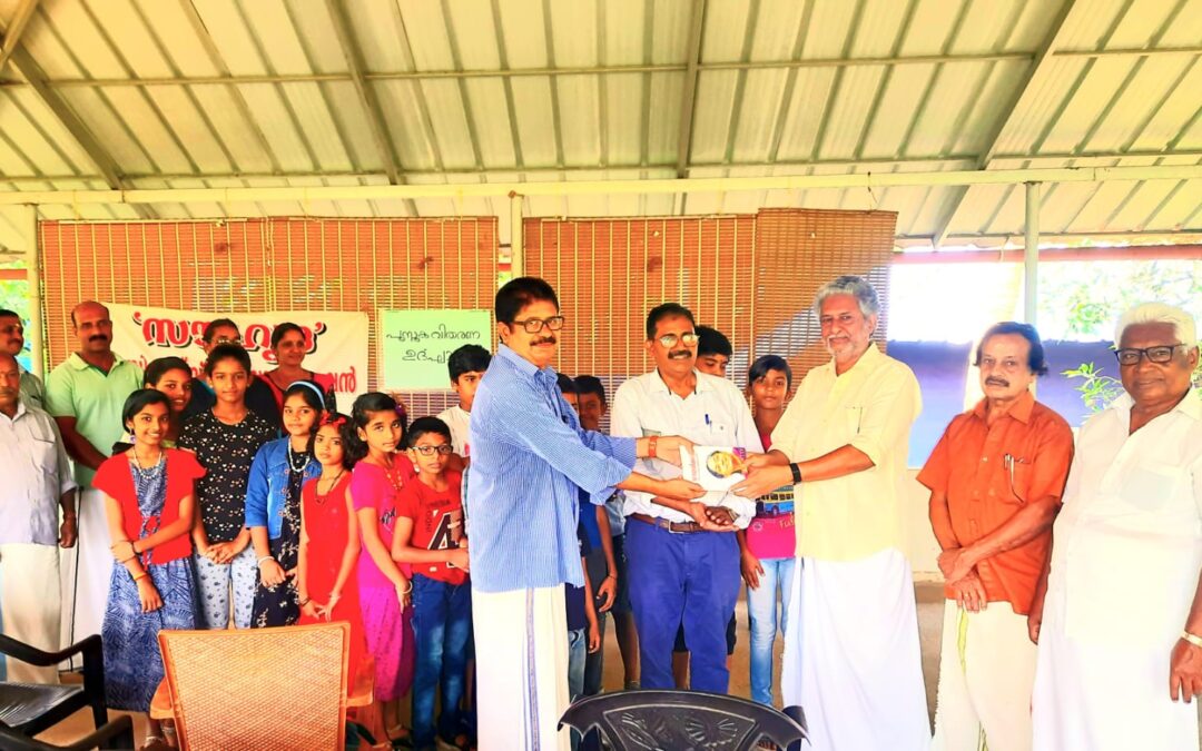 സൗഹൃദ റെസിഡന്റ്‌സ് അസോസിയേഷനിൽ ഇനി ഗ്രന്ഥശാലയും