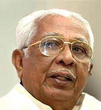 വക്കം പുരുഷോത്തമന്റെ ഭൗതികശരീരം കച്ചേരി ജംഗ്ഷനിൽ പൊതുദർശനത്തിന് വയ്ക്കും
