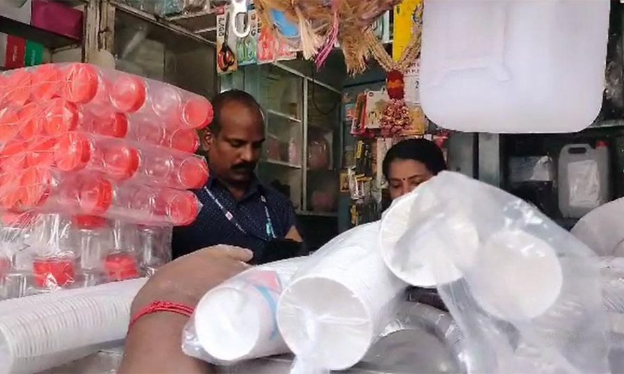 ചാലയിൽ മിന്നൽ പരിശോധന; 751 കിലോ പ്ലാസ്റ്റിക് പിടിച്ചെടുത്തു