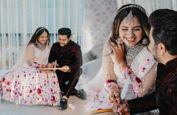 നൂറിൻ ഷെരീഫും ഫഹീം സഫറും വിവാഹിതരായി; പ്രിയാ വാര്യരും രജിഷയുമടക്കം താരനിര, നൃത്തവുമായി അഹാനയും സംഘവും