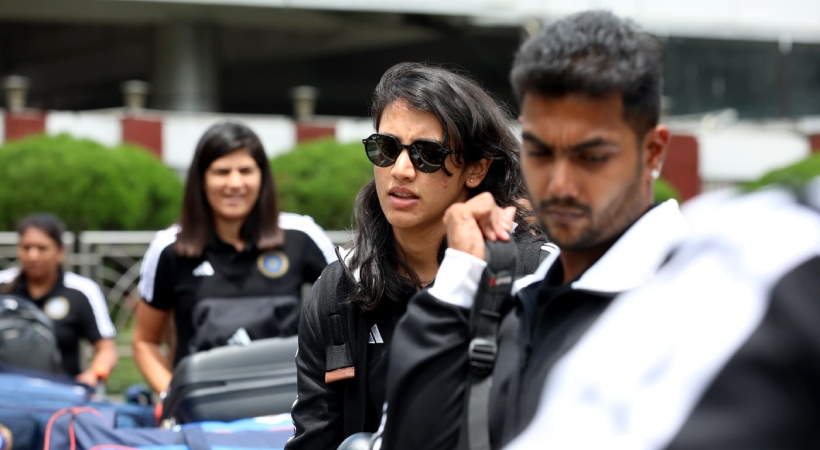 ഇന്ത്യൻ വനിതാ ടീം ബംഗ്ലാദേശിൽ; പര്യടനം 9ന് ആരംഭിക്കും