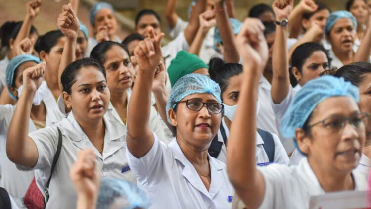 തൃശൂര്‍ ജില്ലയില്‍ നാളെ നഴ്‌സുമാരുടെ സമ്പൂര്‍ണ പണിമുടക്ക്