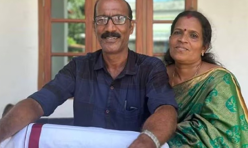 വൈക്കത്ത് ദമ്പതികളെ വീടിനുള്ളിൽ തൂങ്ങിമരിച്ച നിലയിൽ കണ്ടെത്തി