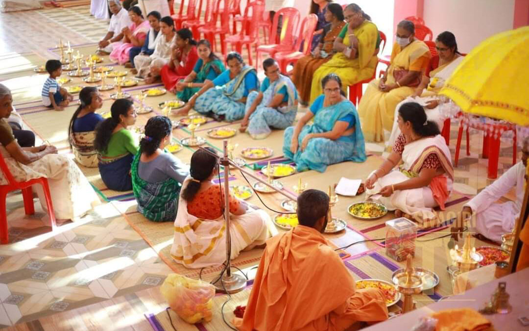 ശിവഗിരിയിൽ ശ്രീനാരായണ മാസാചരണം ധര്‍മ്മചര്യായജ്ഞം തുടരുന്നു