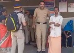 വർക്കലയിൽ 10 വയസുള്ള പെൺകുട്ടിയെ പീഡിപ്പിച്ച പ്രതി കോടതിയിൽ നിന്നും ഇറങ്ങി ഓടി
