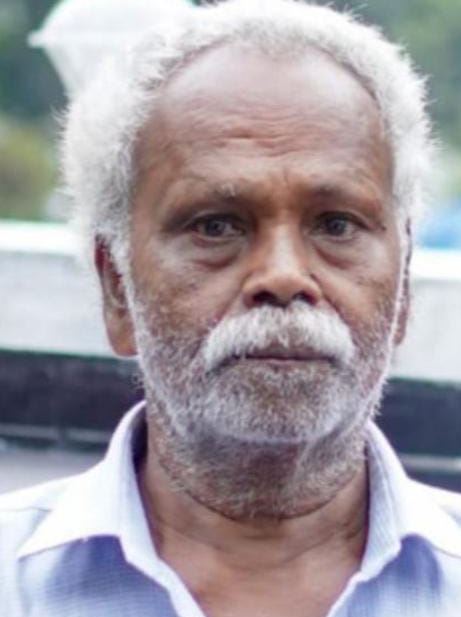 വയോധികനെ ട്രെയിൻ തട്ടി മരിച്ച നിലയിൽ കണ്ടെത്തി