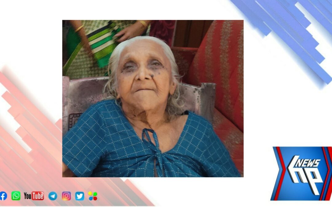 മാധ്യമ പ്രവർത്തകൻ ഷിജു ഹൃദയപൂർവത്തിന്റെ മാതാവ് നിര്യാതയായി