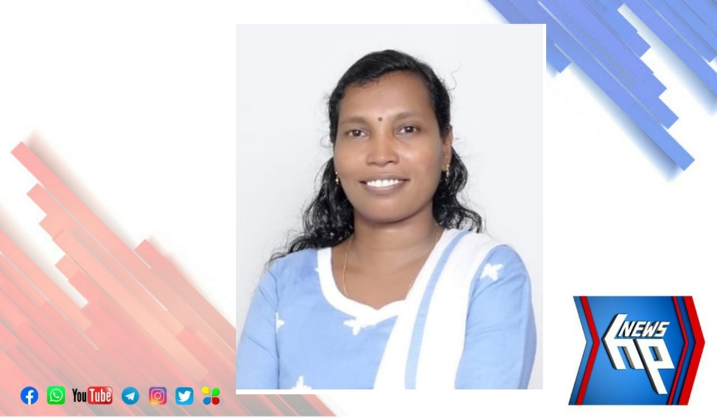 കിഴുവിലം ഗ്രാമപഞ്ചായത്തിൽ പ്രസിഡന്റ് സ്ഥാനത്തേയ്ക് സി പി ഐയിലെ രജിത സ്ഥാനമേറ്റു