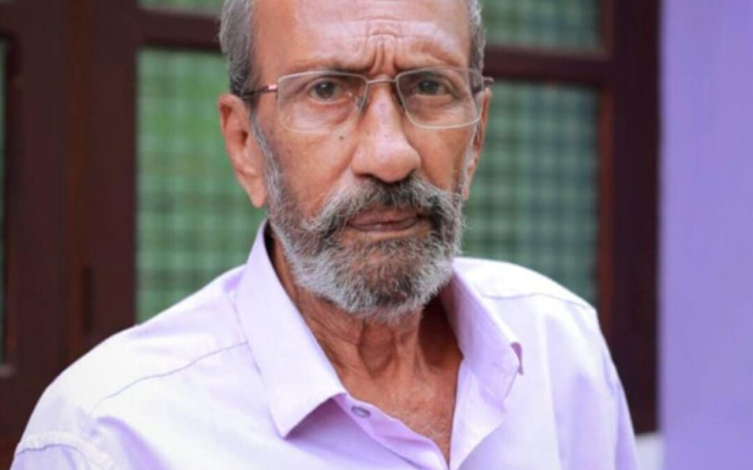പുരവൂർ കുറുമക്കാട്ടുവീട്ടിൽ ഭാസ്കരൻ നായർ അന്തരിച്ചു.