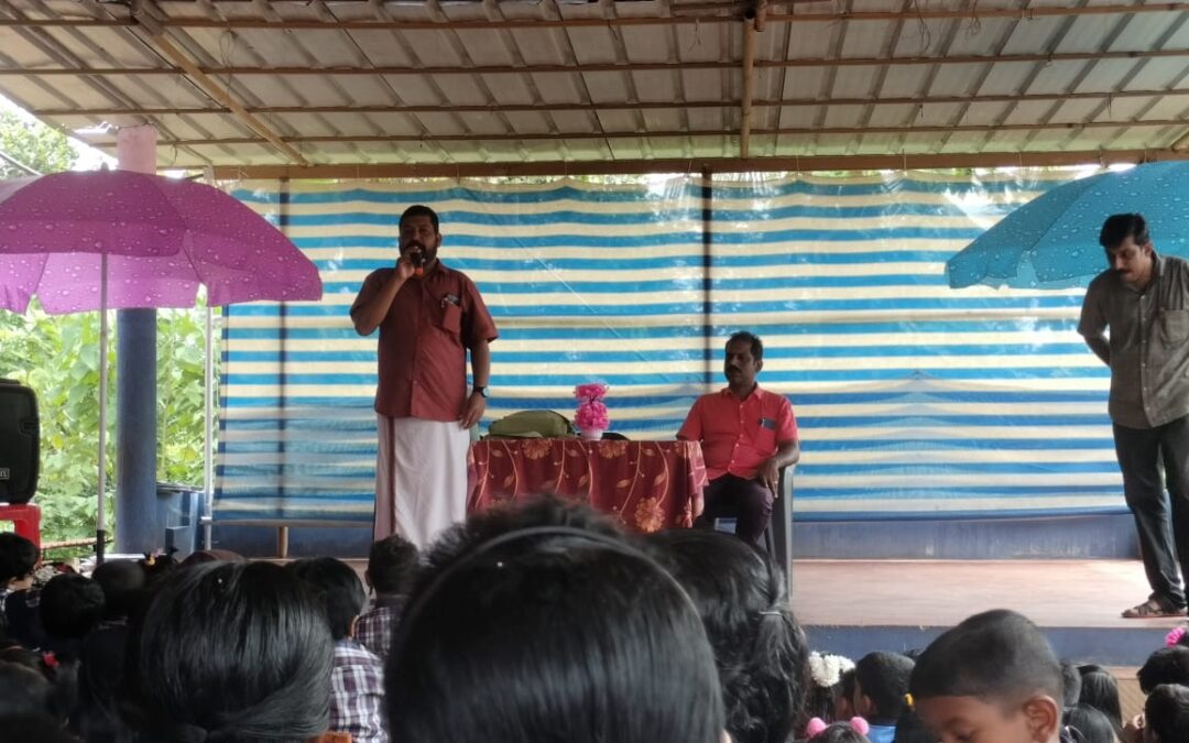 വാമനപുരം പരപ്പാറമുകൾ എസ്കെവി എൽപിഎസ്സിൽ കഥോൽസവം സംഘടിപ്പിച്ചു