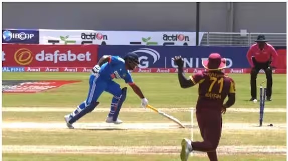 ഫിനിഷറായി സഞ്ജുവിന് തിളങ്ങാനായില്ല! വിന്‍ഡീസിനെതിരെ ആദ്യ ടി20യില്‍ ഇന്ത്യക്ക് തോല്‍വി