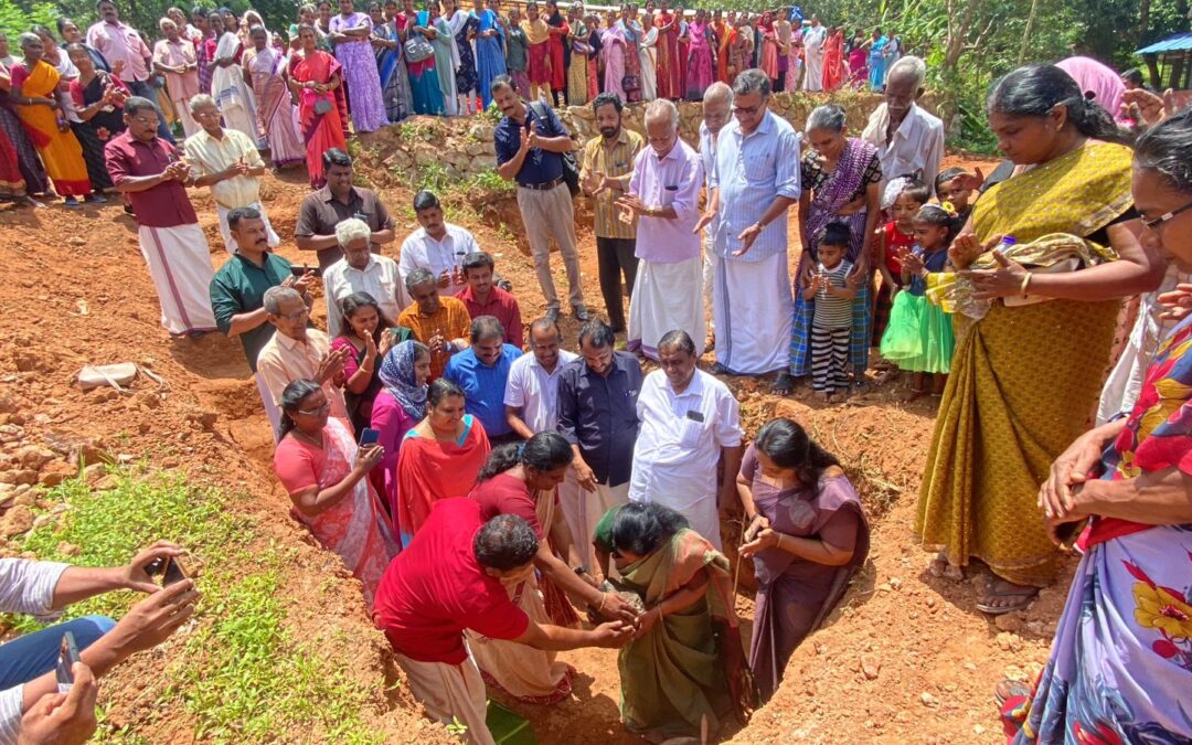 ന​ഗരൂരില്‍ സ്മാര്‍ട്ട് കൃഷിഭവന് തറക്കല്ലിട്ടു