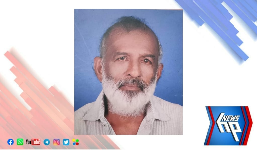 മണമ്പൂർ എം.എസ്. വേണുഗോപാൽ അന്തരിച്ചു
