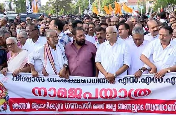 സ്പീക്കര്‍ തിരുത്തിയേ തീരൂ; തുടര്‍സമരത്തിന് എന്‍എസ്എസ്; നാളെ അടിയന്തര യോഗം