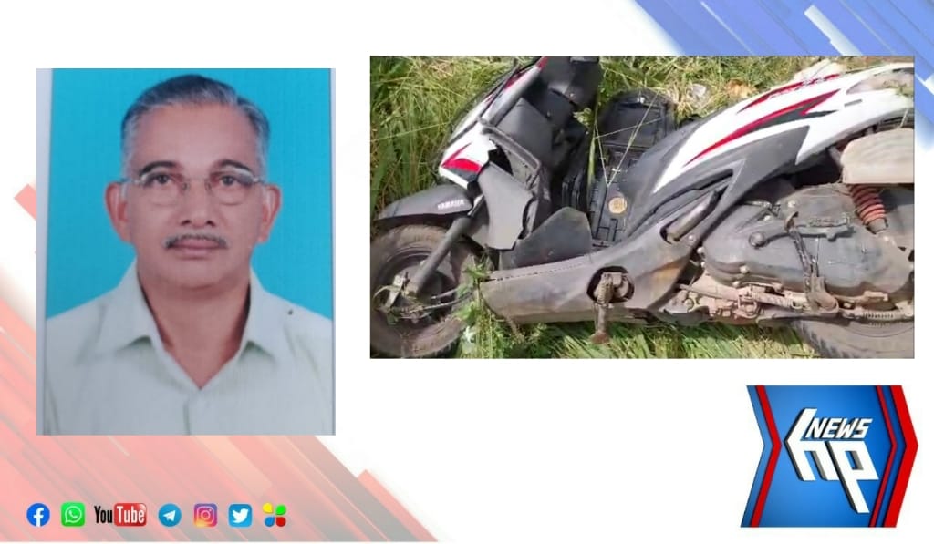 കല്ലമ്പലത്ത് പോലീസ് വാഹനവും ഇരുചക്രവാഹനവും കൂട്ടിയിടിച്ച് അപകടം; ഒരാൾ മരിച്ചു