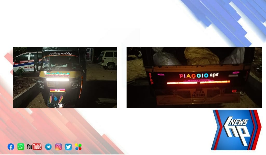 അർദ്ധരാത്രി മാലിന്യം തള്ളൽ; വാഹനം നാട്ടുകാർ പിടികൂടി