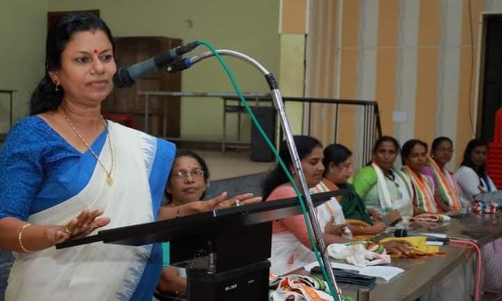 മഹിളാ കോണ്‍ഗ്രസ് മംഗലപുരം ബ്ലോക്ക് സമ്മേളനം നടന്നു