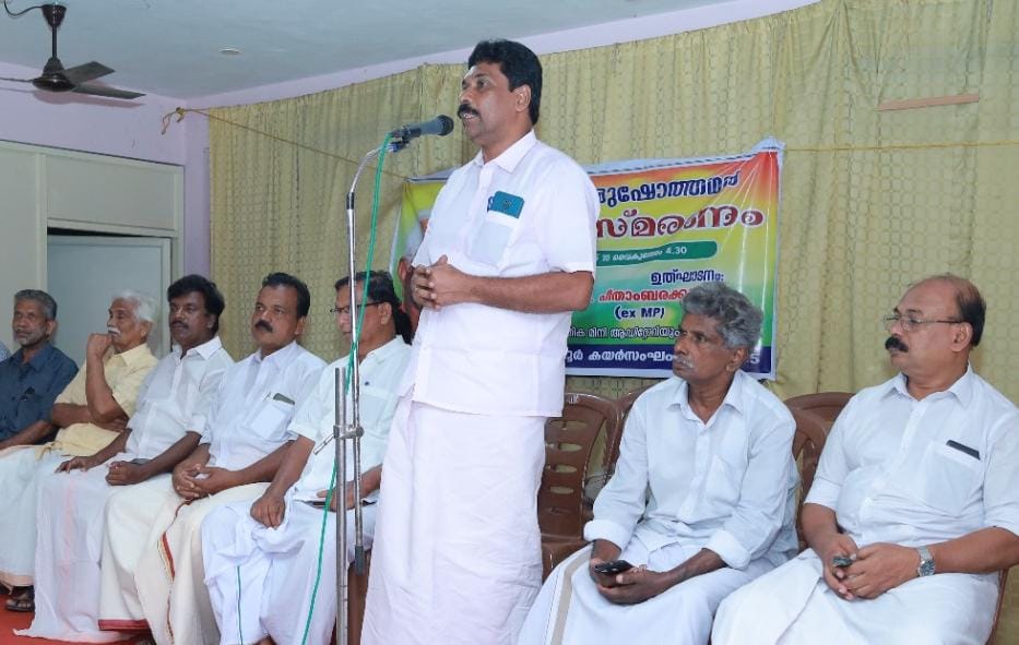 വക്കം പുരുഷോത്തമൻ അനുസ്മരണ സമ്മേളനം സംഘടിപ്പിച്ചു
