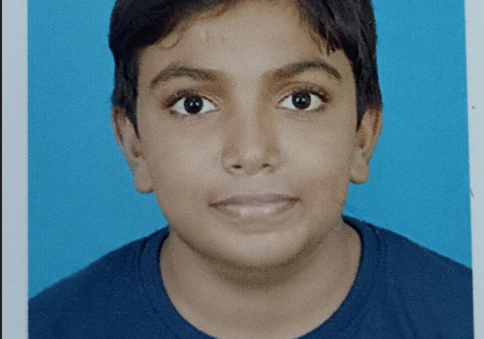 എയർ റൈഫിൾ ഷൂട്ടിങ് ചാമ്പിയൻഷിപ്പിൽ ഋതിക്ക് കൃഷ്ണൻ പി.ജി ക്ക് സ്വർണ്ണം