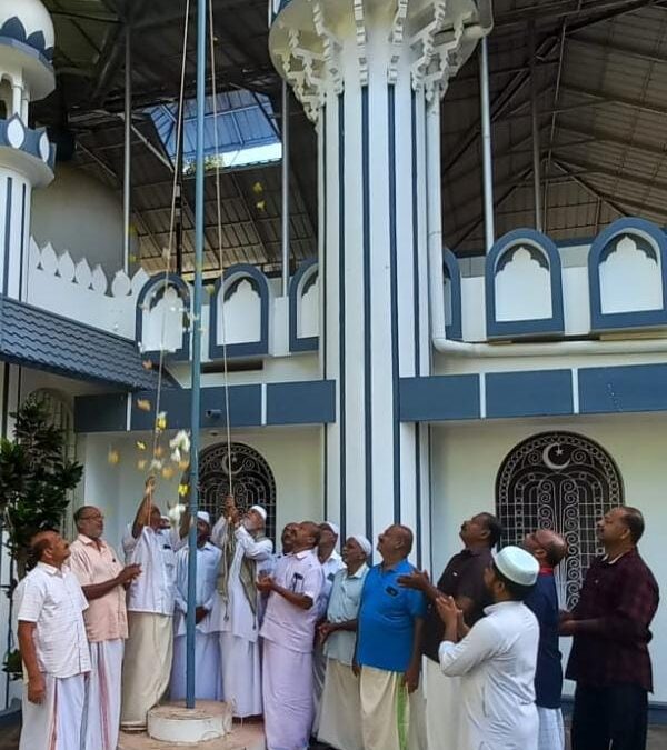 മുട്ടപ്പലം മുസ്ലീം ജമാഅത്തില്‍ സ്വാതന്ത്ര്യ ദിനാഘോഷം സംഘടിപ്പിച്ചു
