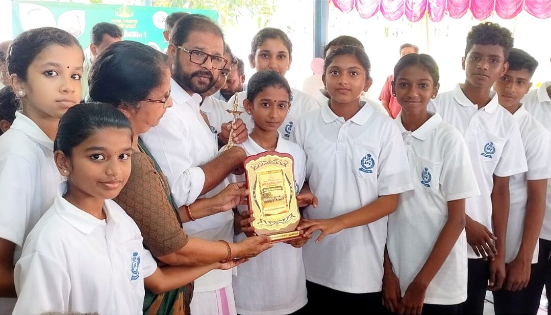 കൃഷി പുരസ്കാരം; അവനവഞ്ചേരി ഗവ. ഹൈസ്കൂൾ സ്റ്റുഡന്റ് പോലീസ് കേഡറ്റുകൾക്ക്