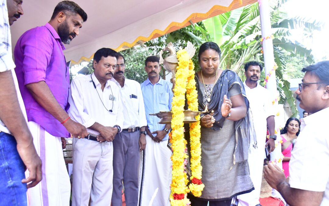 വാമനപുരം ഫാർമർ പ്രോഡ്യുസർ കമ്പനിയുടെ ഓഫീസ് ഉദ്‌ഘാടനം നടന്നു