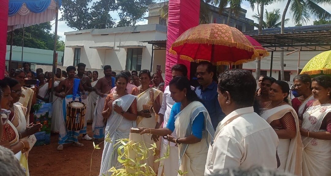 കിഴുവിലം പഞ്ചായത്ത് ഓണം വിപണന മേള ആരംഭിച്ചു