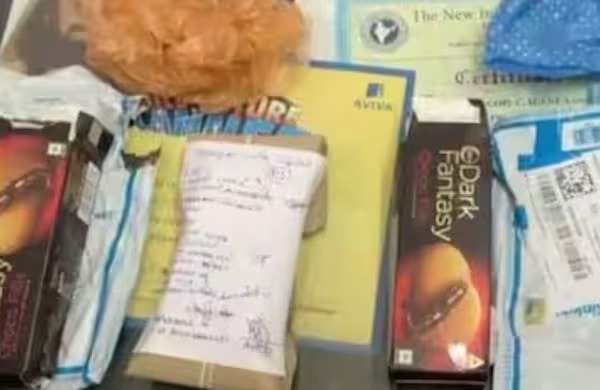 ബിസ്കറ്റ് പാക്കറ്റിൽ കൊറിയർ വഴി കഞ്ചാവ് കടത്ത്; 22കാരൻ പിടിയിൽ