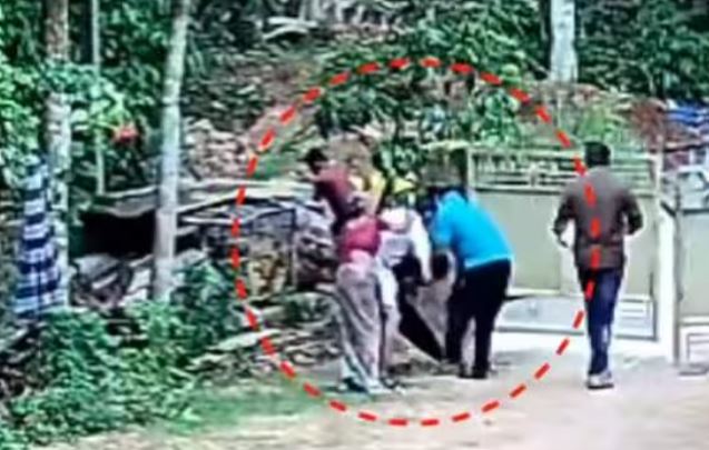 വഴിത്തര്‍ക്കത്തിന്റെ പേരില്‍ യുവതിക്കും വയോധികയ്ക്കും ക്രൂരമര്‍ദനം; സിസിടിവി ദൃശ്യങ്ങള്‍ പുറത്ത്