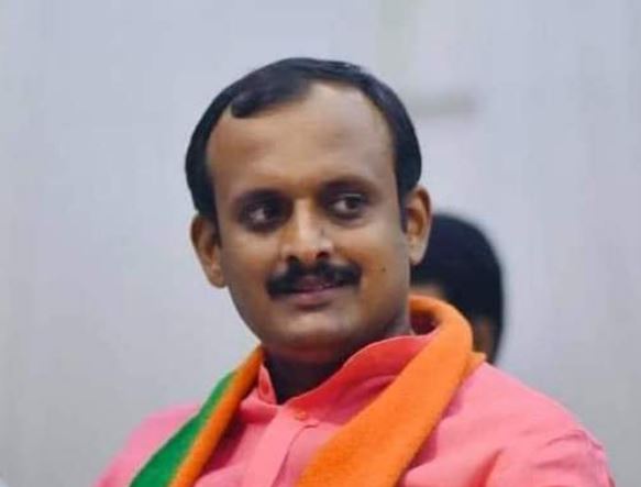 പുതുപ്പളളിയില്‍ ലിജിന്‍ലാല്‍ ബിജെപി സ്ഥാനാര്‍ഥി