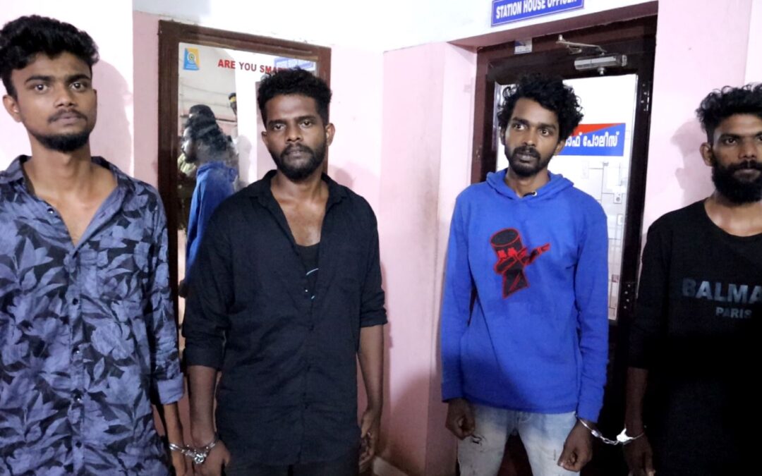 ആനൂപ്പാറയിലെ കൊലപാതകം: മൂന്ന് പേര്‍കൂടി പിടിയിലായി