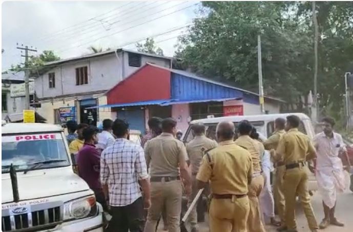 കിളിമാനുരിൽ എസ്എഫ്ഐ കെഎസ്യു സംഘർഷം