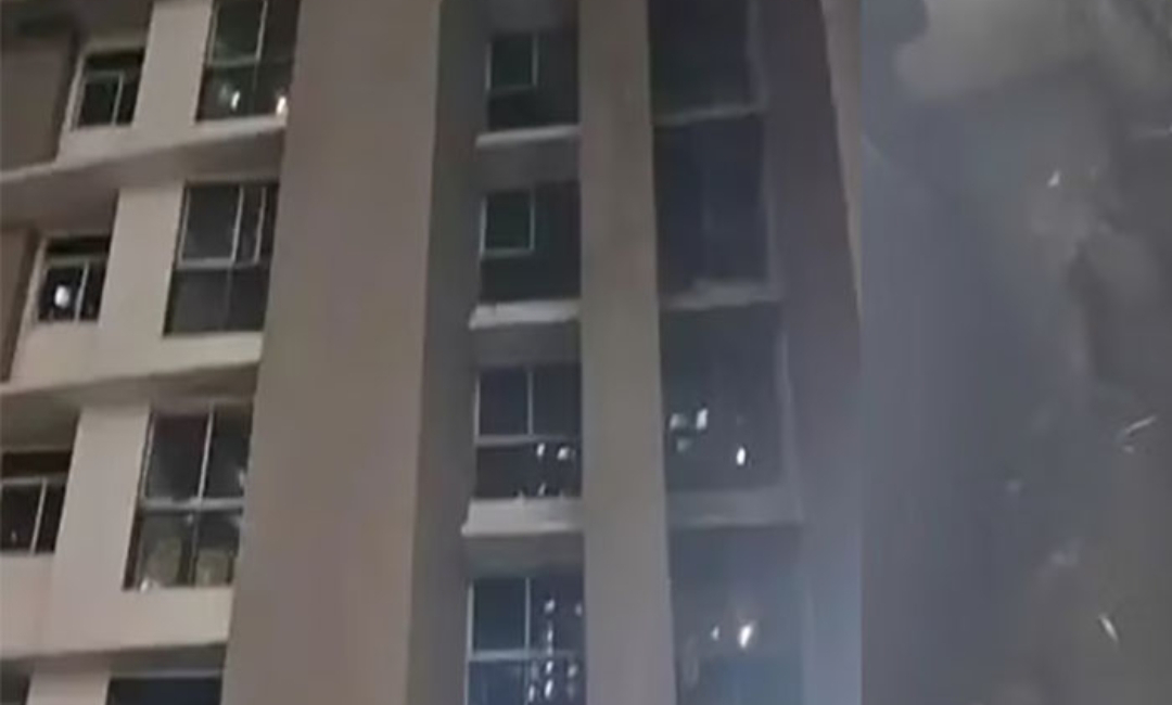 മുംബൈയില്‍ 40 നില കെട്ടിടത്തിലെ ലിഫ്റ്റ് തകര്‍ന്ന് 6 പേർ മരിച്ചു