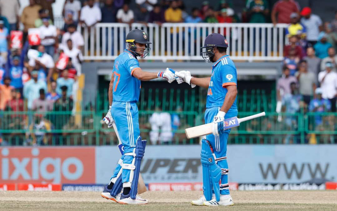 സൂപ്പർ ഫോറിലെ ഇന്ത്യ – പാകിസ്താൻ മത്സരം ഇന്ന് പുഃനരാരംഭിക്കും