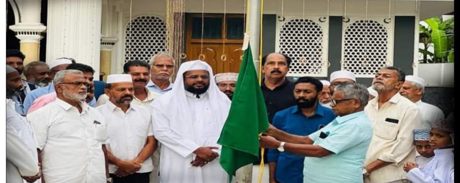 കടുവാപ്പള്ളിയിൽ നബിദിനാചരണത്തിന് തുടക്കമായി