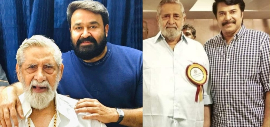 നടൻ മധുവിന് നവതി ആശംസയുമായി മമ്മൂട്ടിയും മോഹൻലാലും