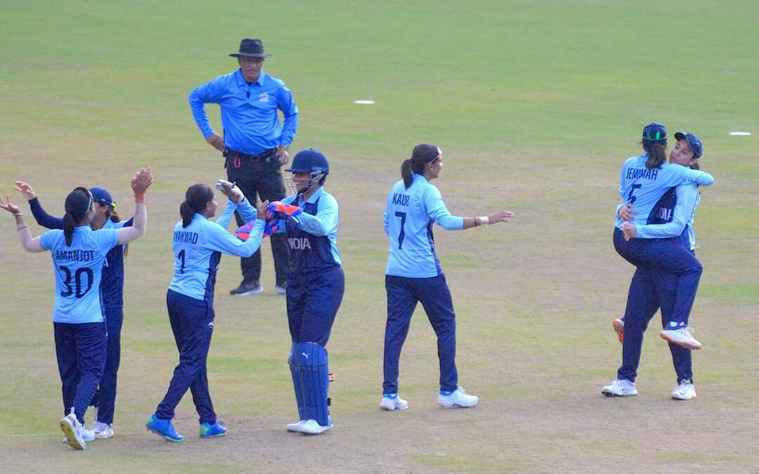 ഏഷ്യൻ ​ഗെയിംസിൽ ശ്രീലങ്കയെ തോൽപ്പിച്ച് ഇന്ത്യൻ വനിതകൾക്ക് സ്വർണം