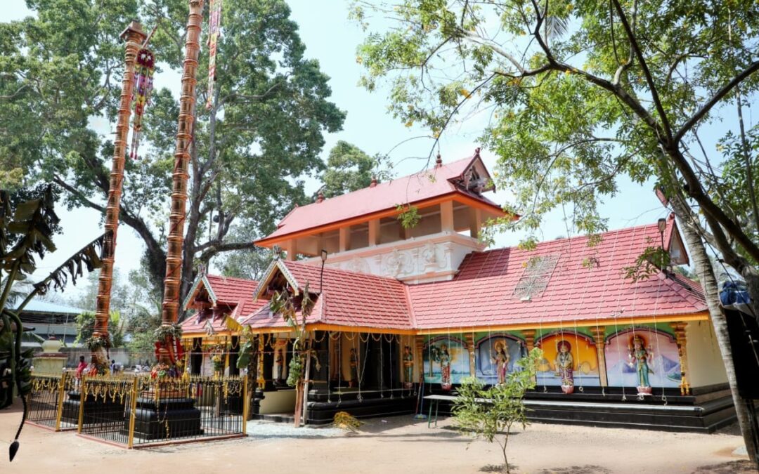 തിനവിള തെക്കതിൽ മാടൻനട ദേവി ക്ഷേത്രത്തിലെ പത്താമത് ശ്രീമദ് ഭാഗവത സപ്താഹയജ്ഞം ഇന്ന് മുതൽ 21 വരെ