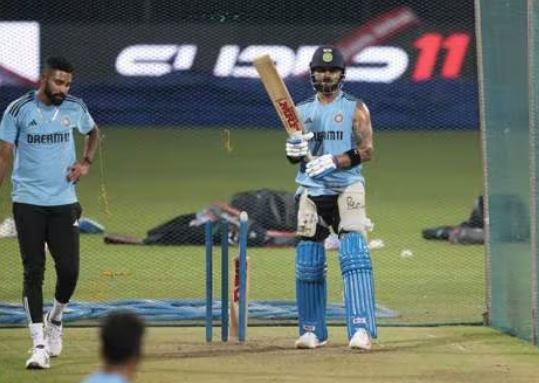 ആരാധകര്‍ക്ക് സന്തോഷം; ഇന്ത്യ- പാക് പോരിനു മഴ ഭീഷണി ഇല്ല