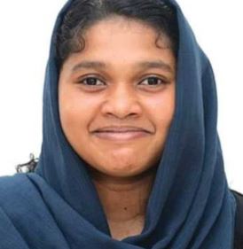 വാഹനാപകടത്തിൽ വിദ്യാർഥിനി മരണപെട്ടു