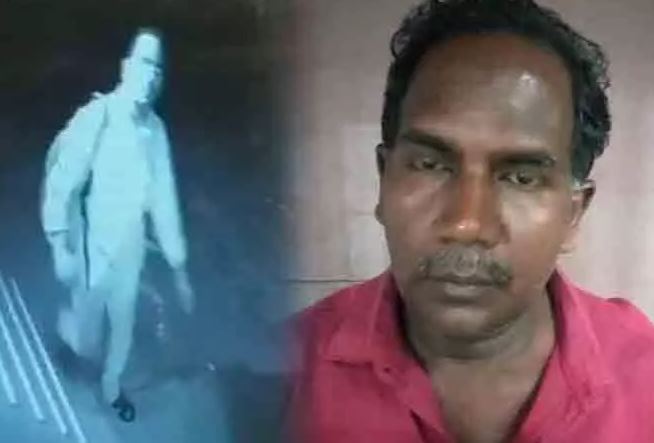 സി.സി.ടി.വി കാമറകൾ മോഷ്ടിച്ചയാളെ സി.സി.ടി.വി തന്നെ കുടുക്കി; പ്രതിഅറസ്റ്റിൽ