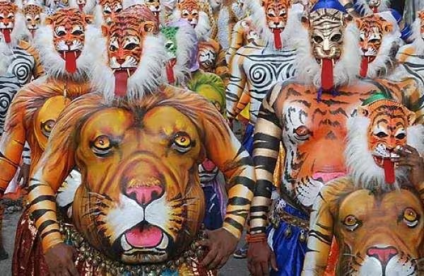 പൂരന​ഗരിയെ കീഴടക്കാൻ പുലിക്കൂട്ടങ്ങൾ; തൃശൂരിൽ ഇന്ന് പുലിആവേശം