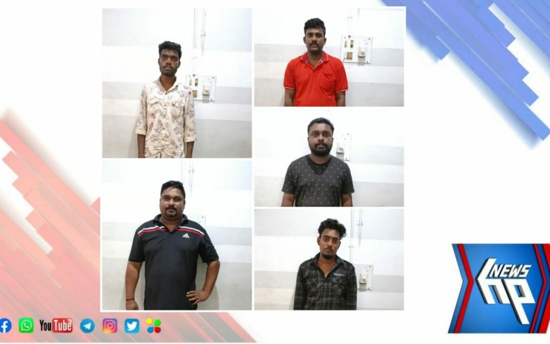 മണൽ മാഫിയ മണമ്പൂരില്‍  52 കാരനെ തലയ്ക്കടിച്ച് കൊലപ്പെടുത്തി: അഞ്ച് പ്രതികള്‍ അറസ്റ്റില്‍