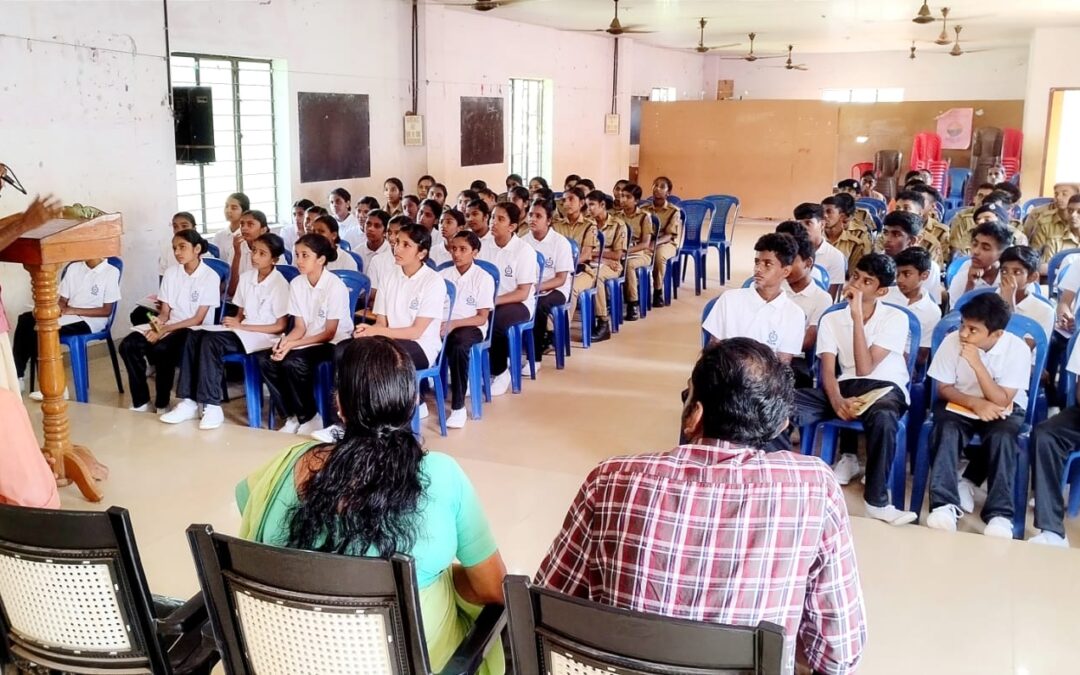 സ്റ്റുഡന്റ് പോലീസ് കേഡറ്റുകളുടെ ഓണം ക്യാമ്പ് ആരംഭിച്ചു