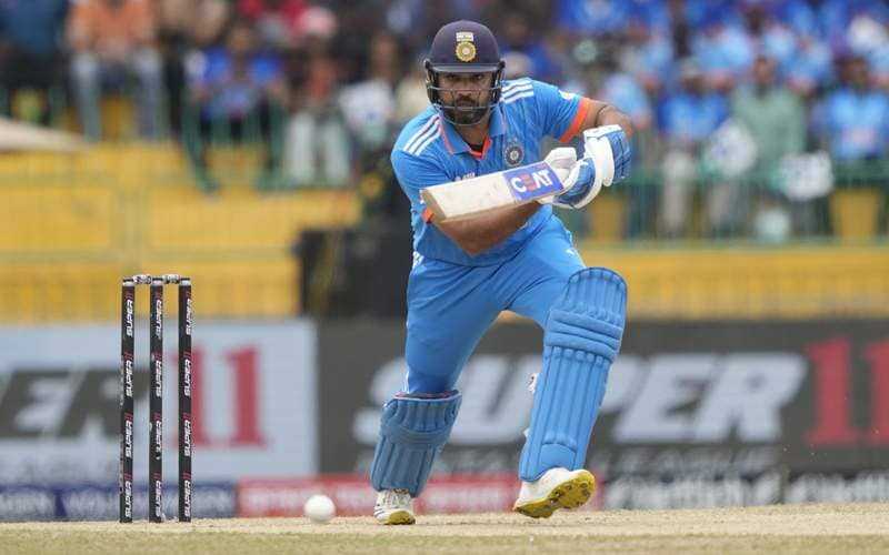 ‘ഫിഫ്റ്റി’യില്‍ രോഹിത് ‘ഫിഫ്റ്റി’ തികച്ചു