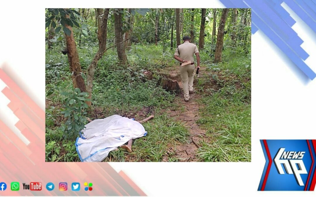 മേലാറ്റിങ്ങലിൽ ക്ഷേത്രത്തിന് സമീപം യുവാവിന്റെ മൃതദേഹം കണ്ടെത്തി