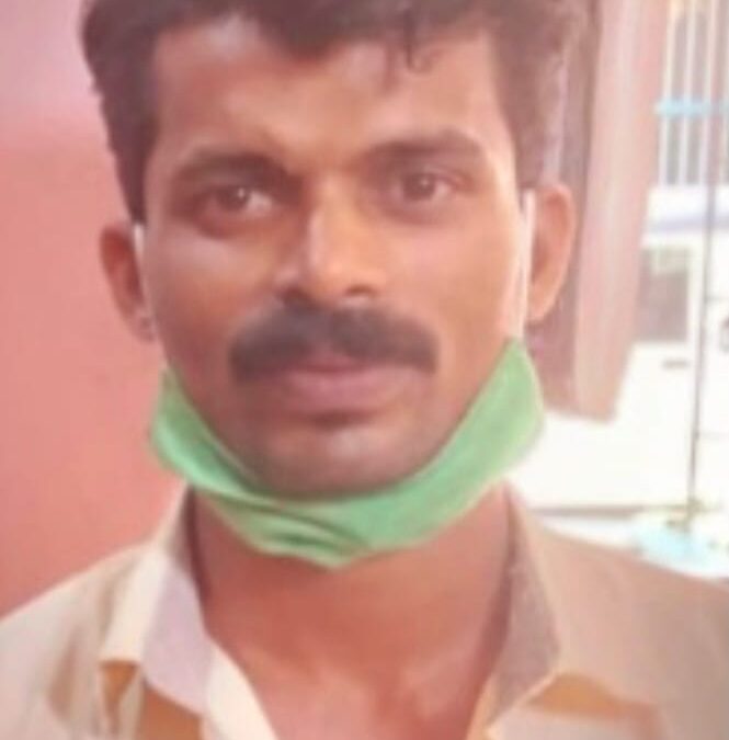 ശങ്കരമംഗലം ക്ഷേത്രക്കടവിന് സമീപം ദുരൂഹ സാഹചര്യത്തിൽ കാണപ്പെട്ട യുവാവിന്റെ മരണം കൊലപാതകമെന്നു പോലീസ്