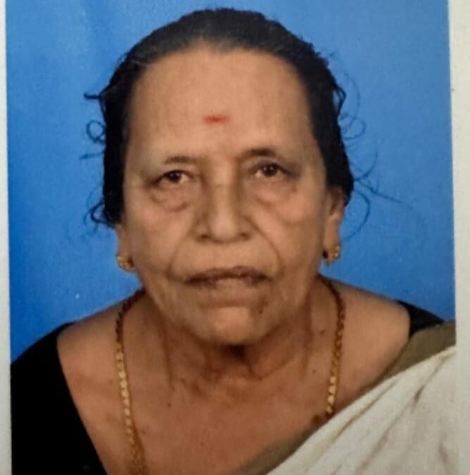 ഓമന(84) അന്തരിച്ചു